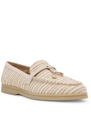 Sandrine Linen Loafer