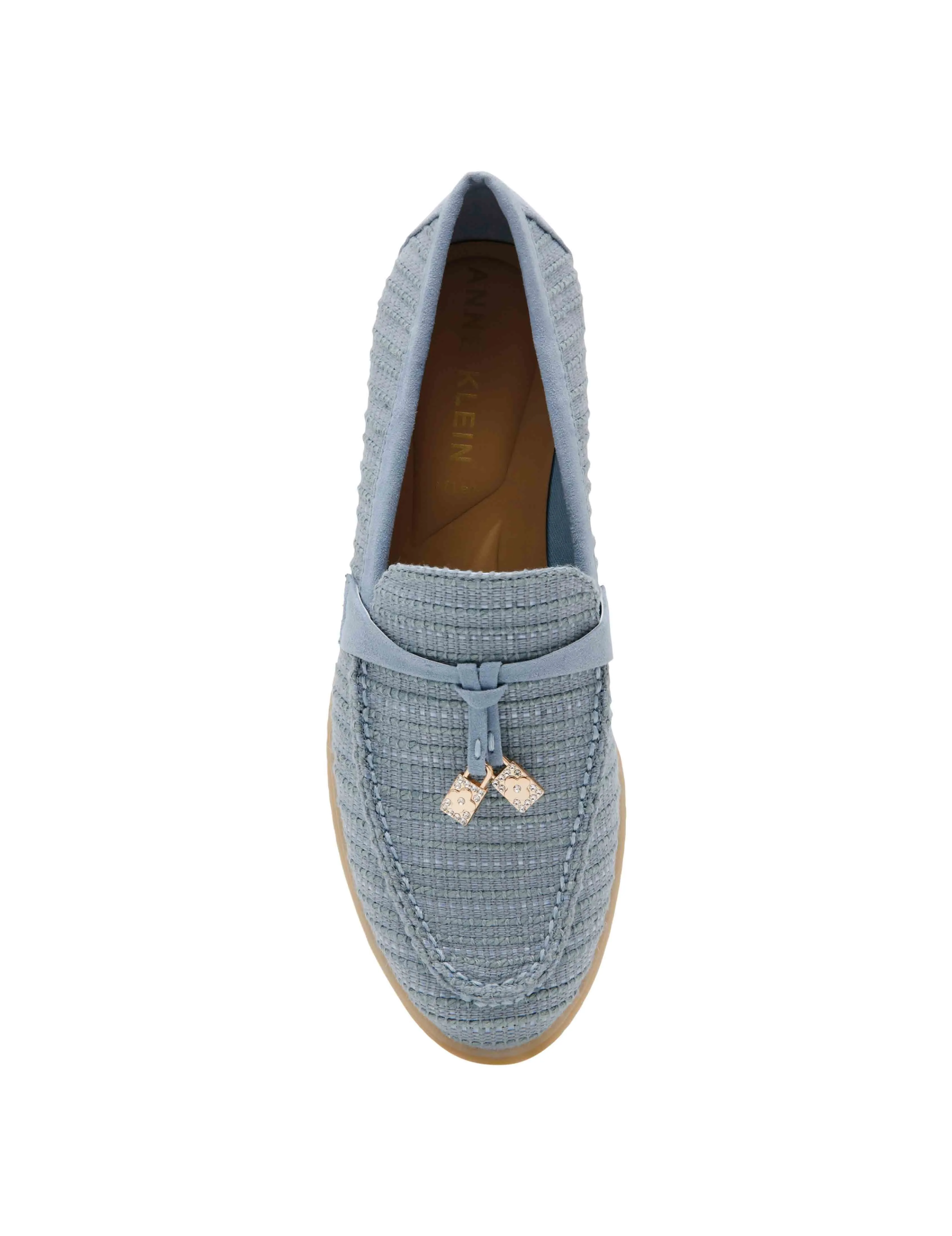 Sandrine Linen Loafer