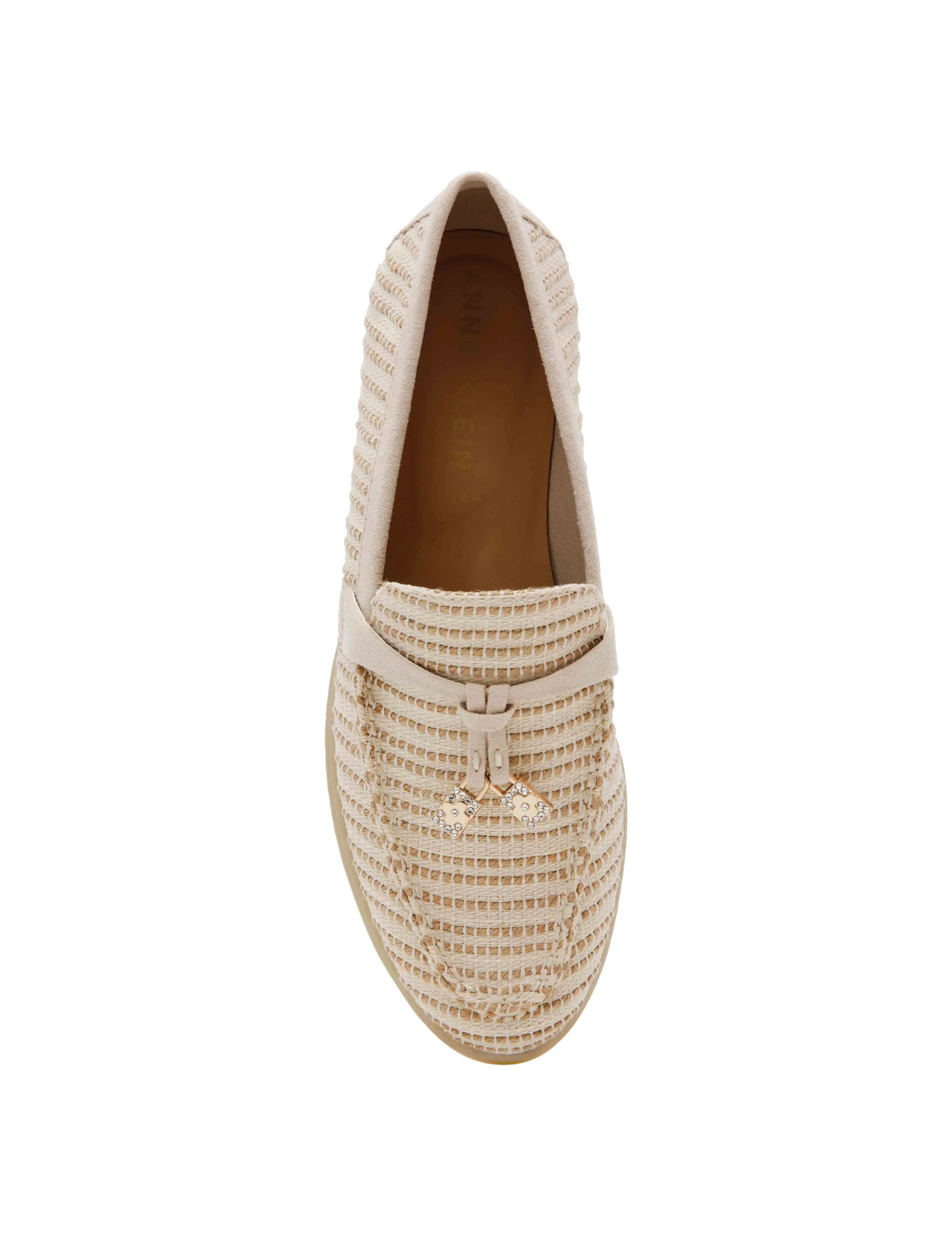 Sandrine Linen Loafer
