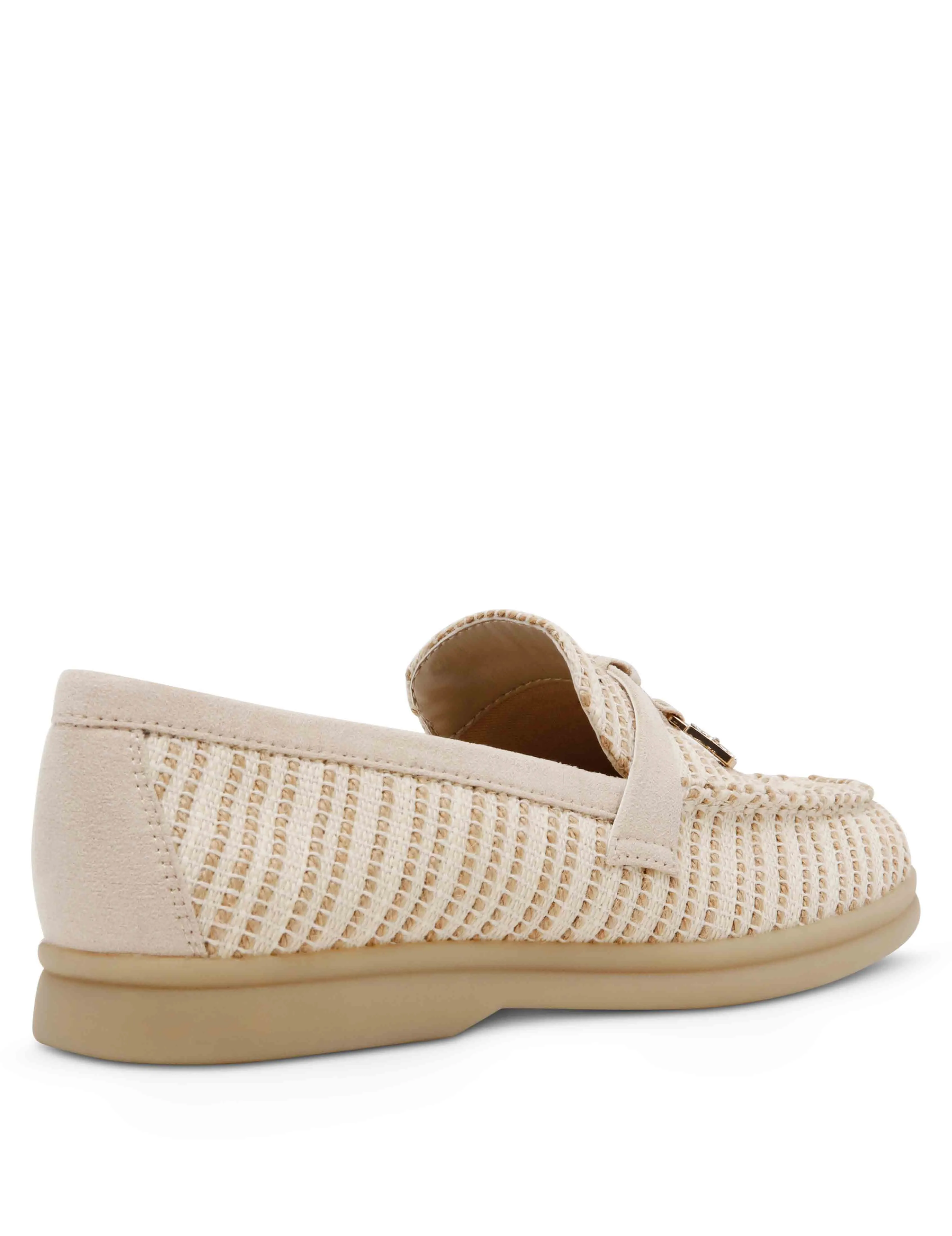 Sandrine Linen Loafer