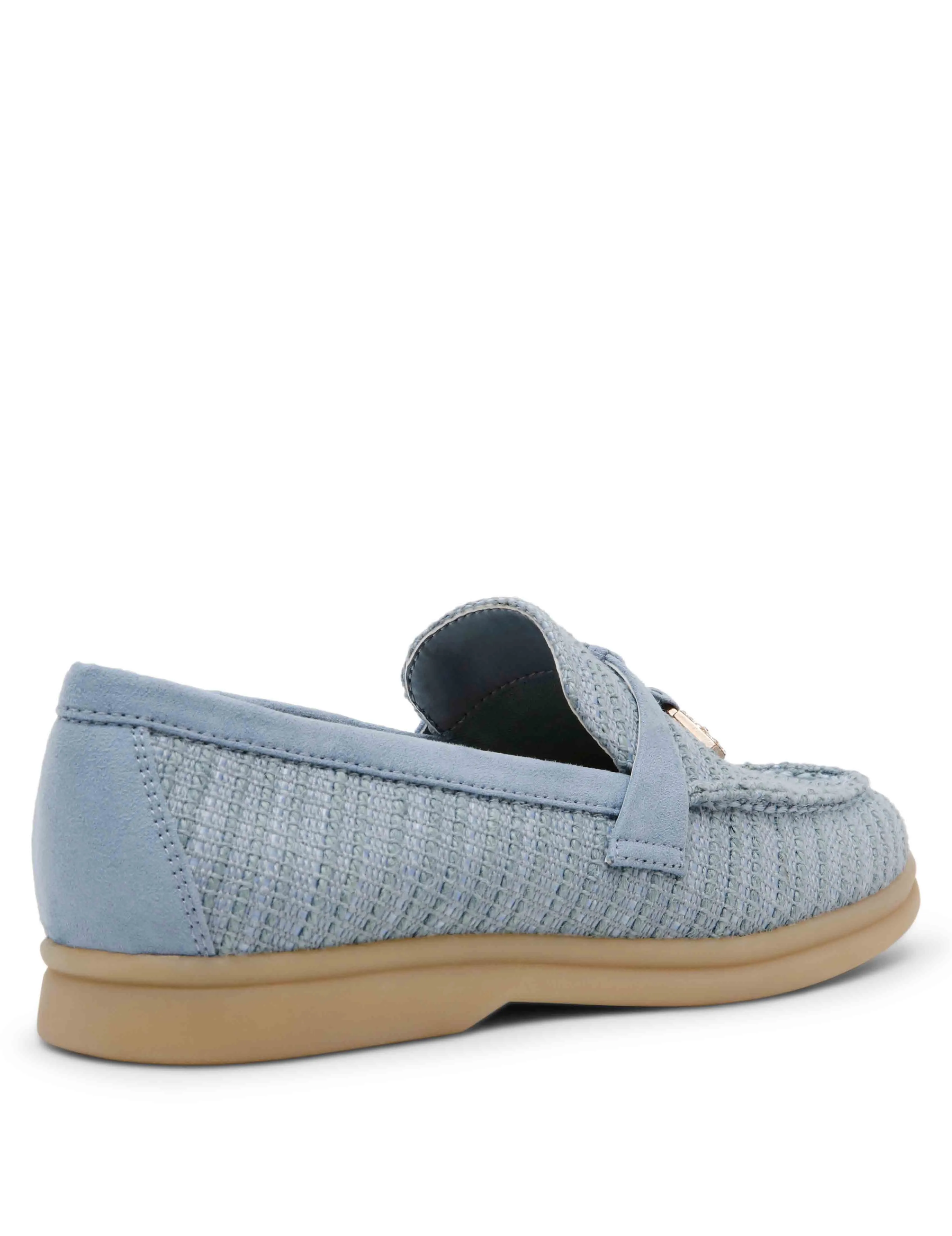 Sandrine Linen Loafer