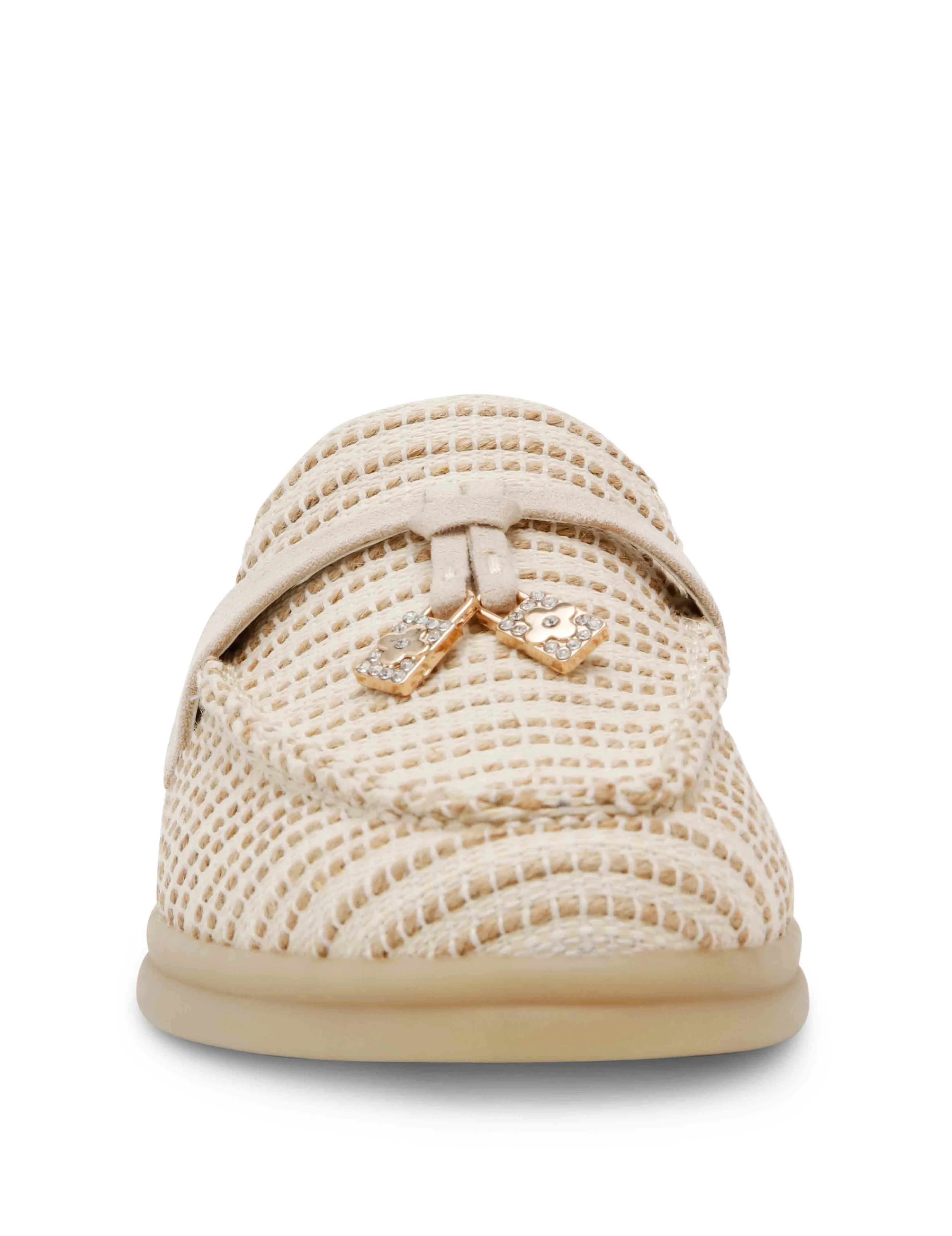 Sandrine Linen Loafer