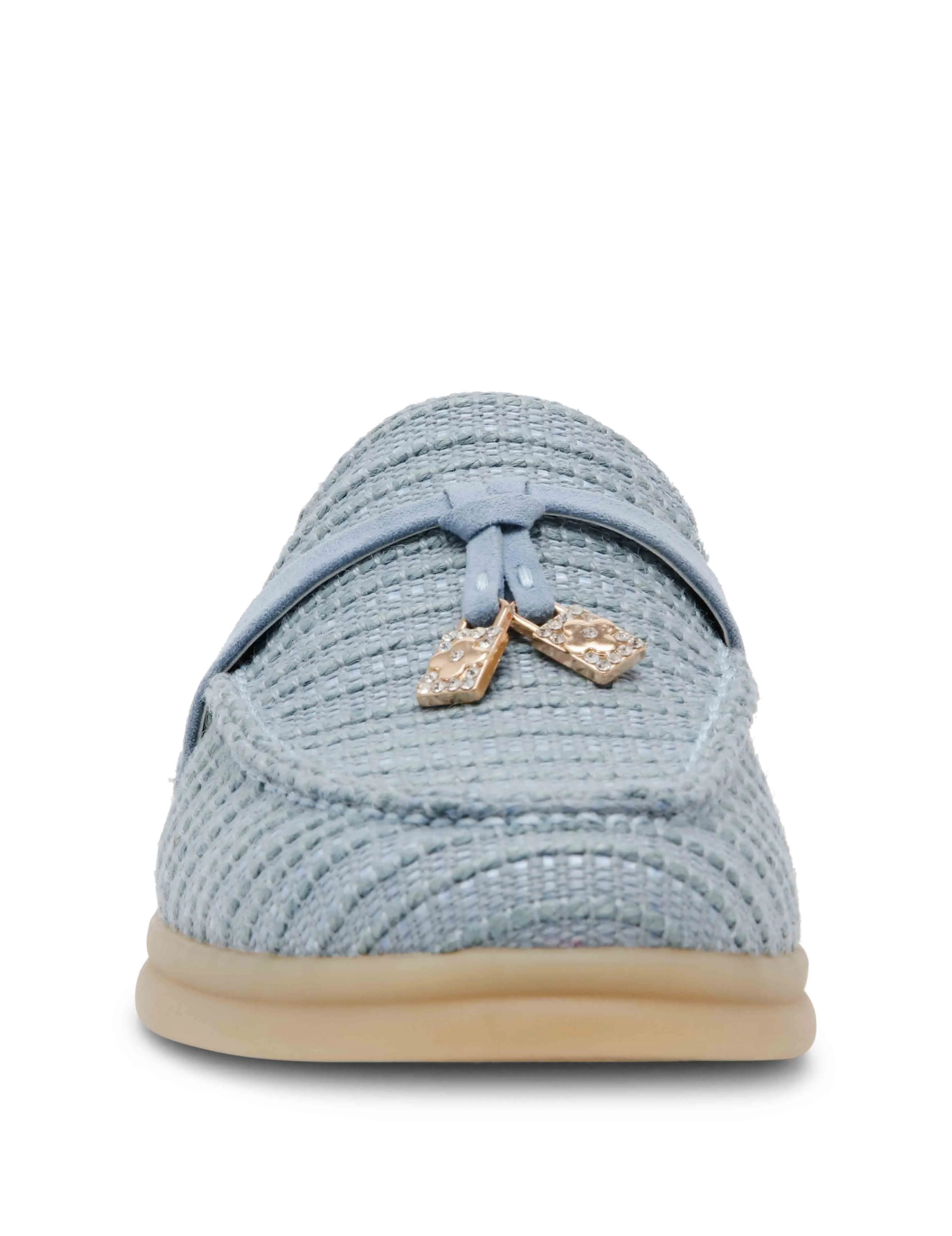 Sandrine Linen Loafer