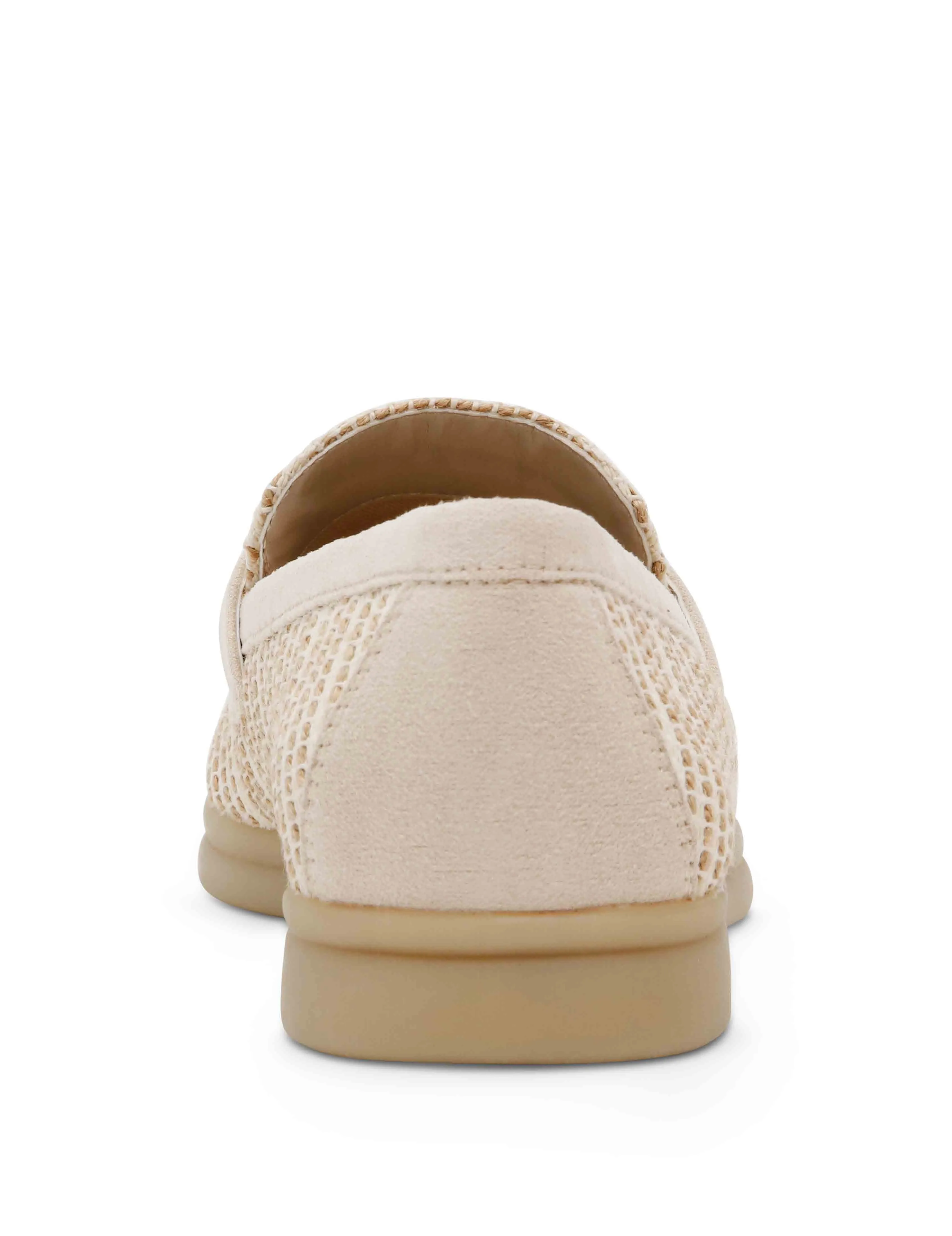 Sandrine Linen Loafer