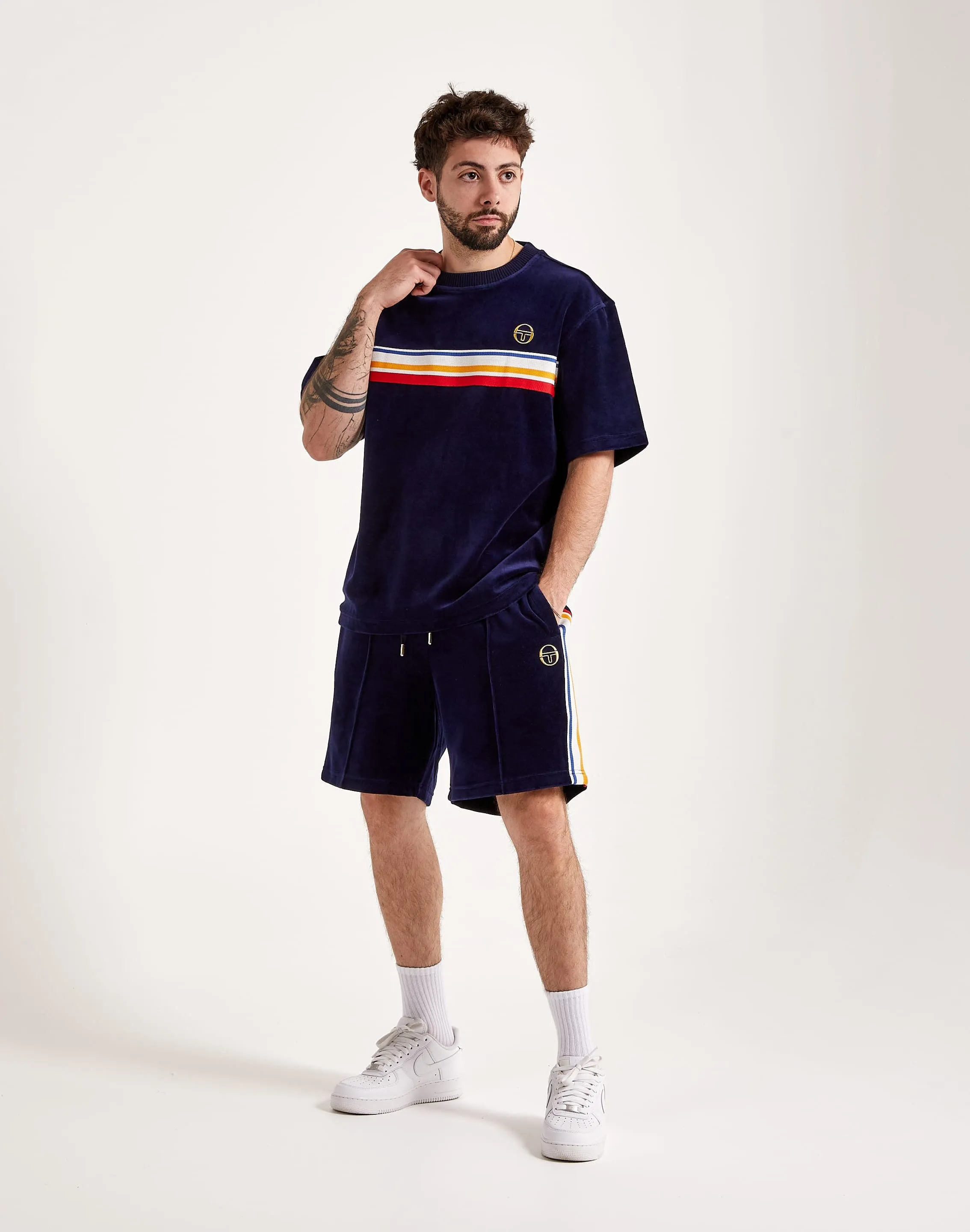 Sergio Tacchini Goran Track Shorts