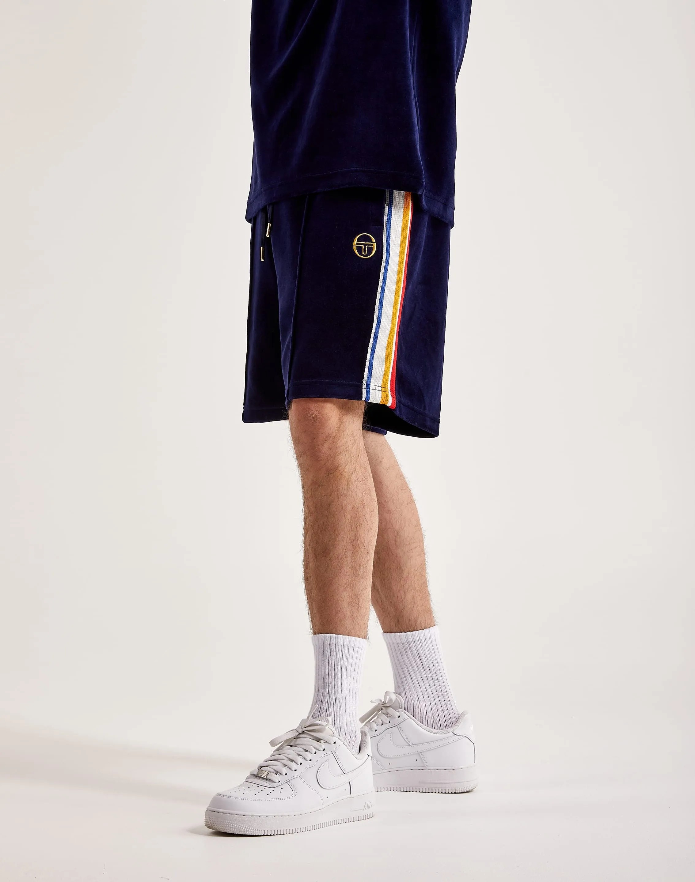 Sergio Tacchini Goran Track Shorts