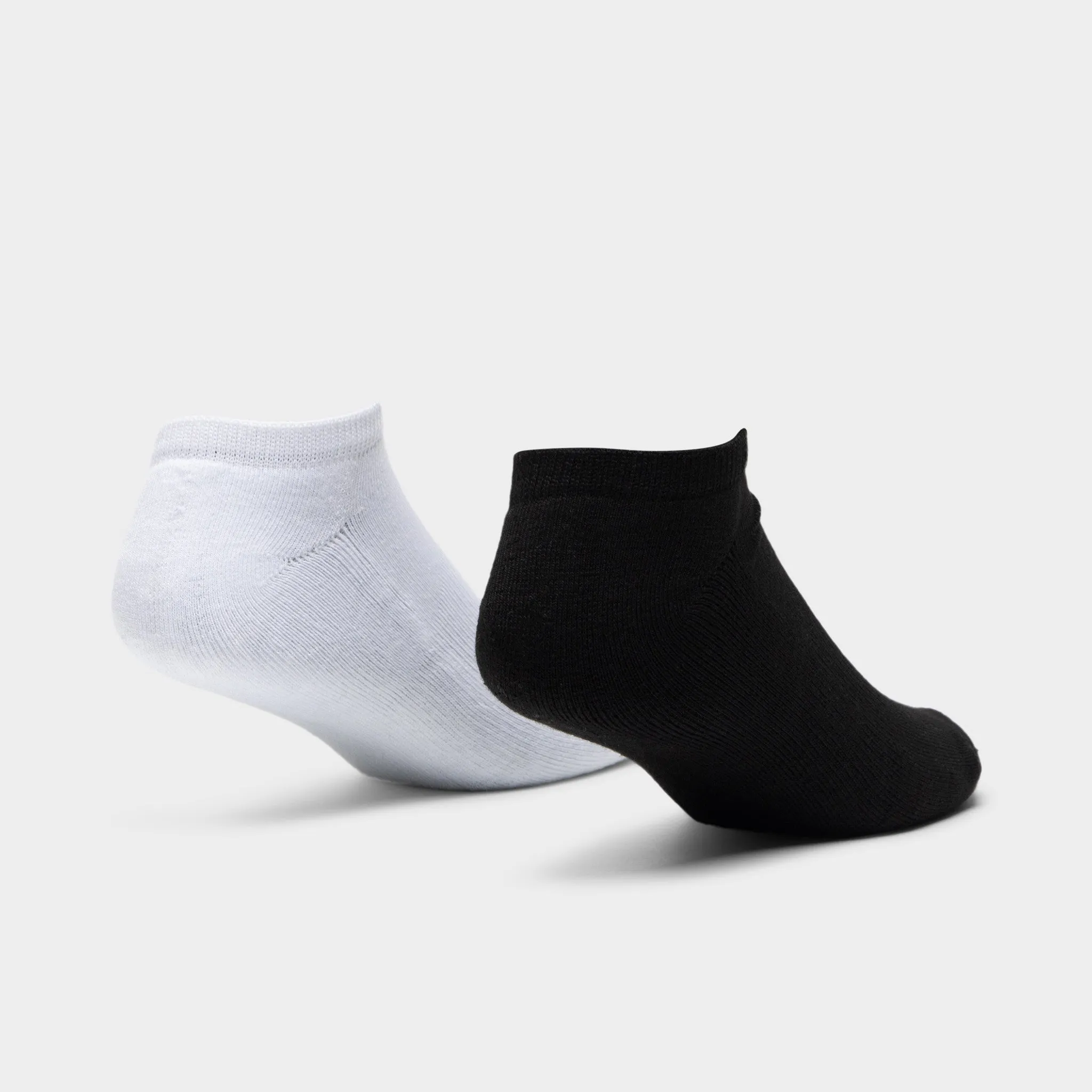 Sonneti Basic No-Show Socks 6-Pack White / Black