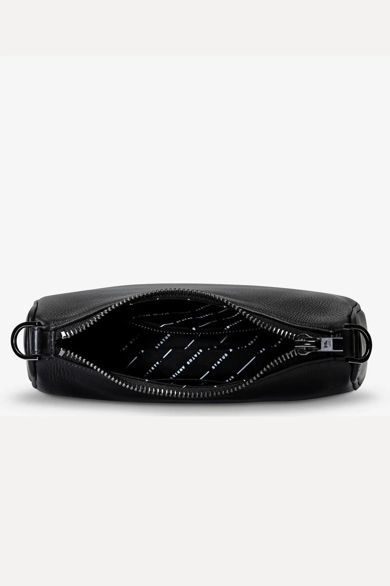 Status Anxiety Look Both Ways Bag Black