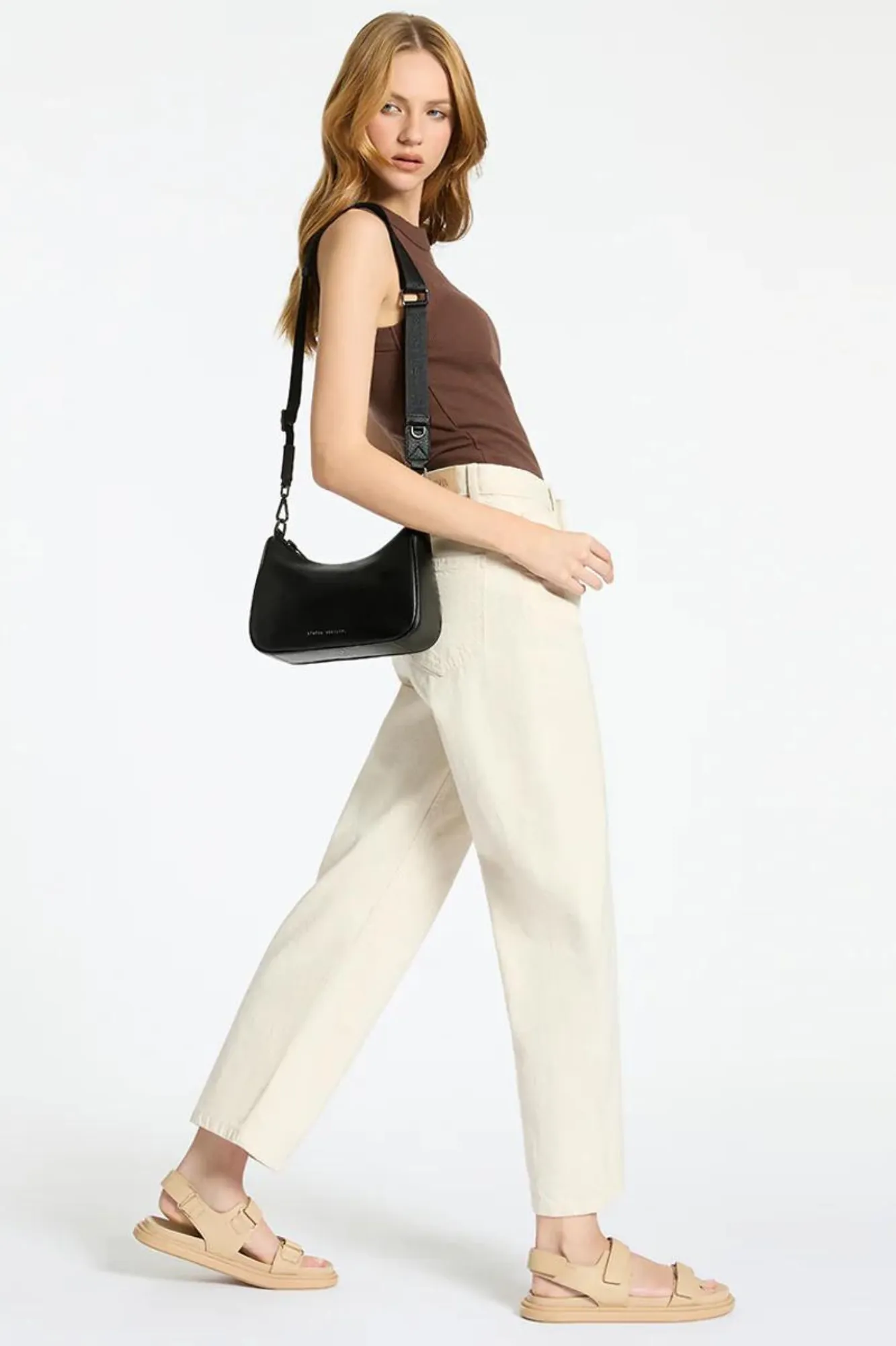 Status Anxiety Look Both Ways Bag Black