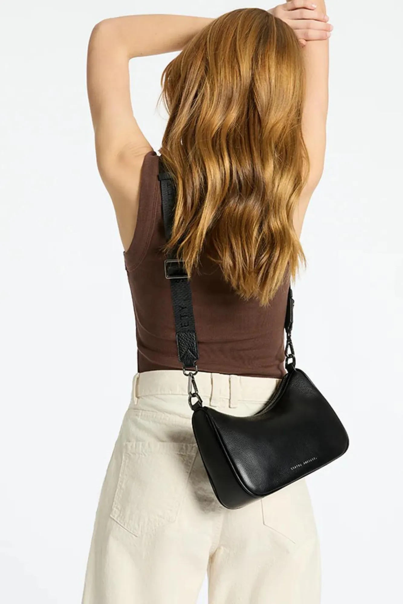 Status Anxiety Look Both Ways Bag Black