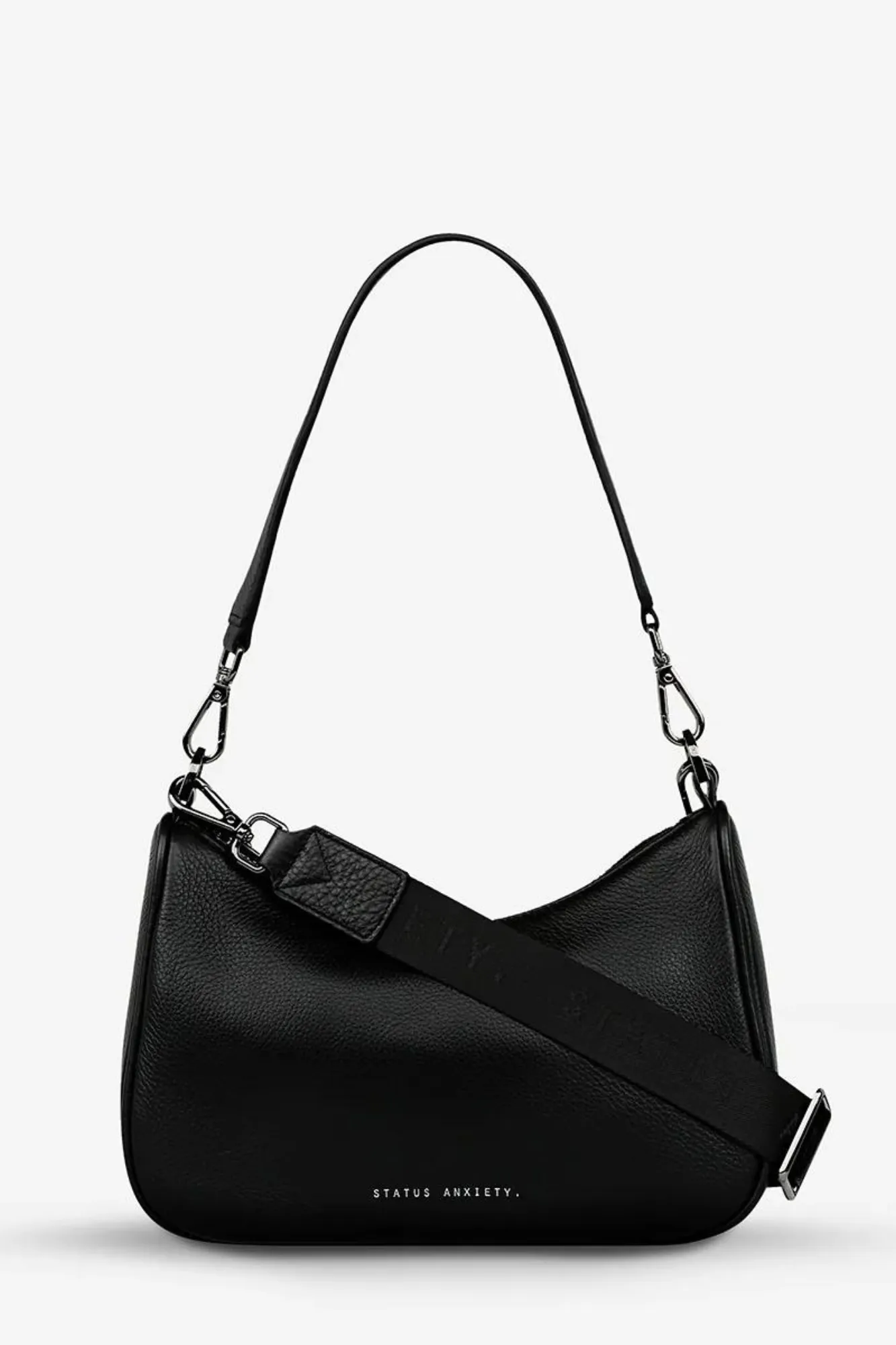 Status Anxiety Look Both Ways Bag Black