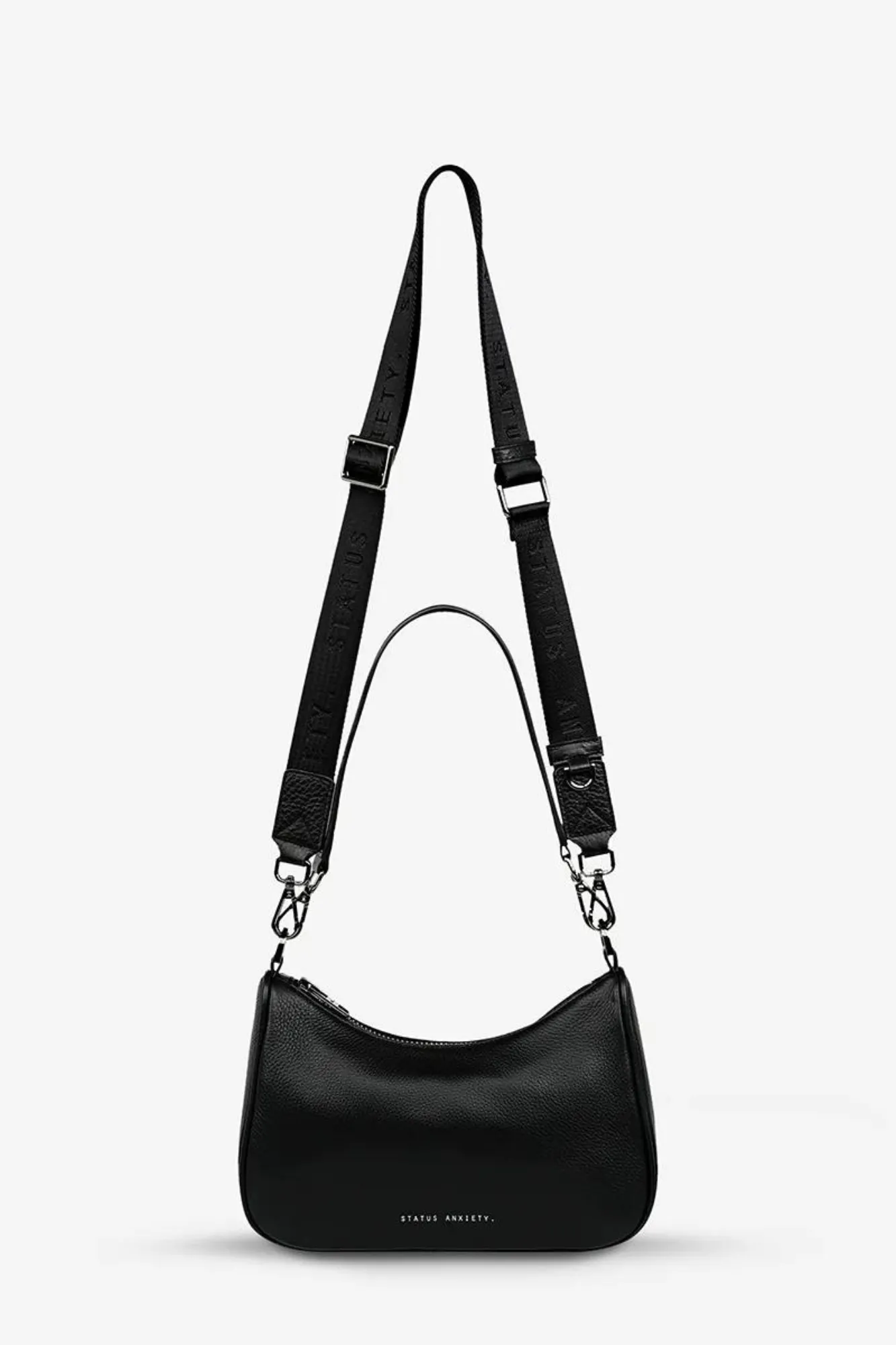 Status Anxiety Look Both Ways Bag Black