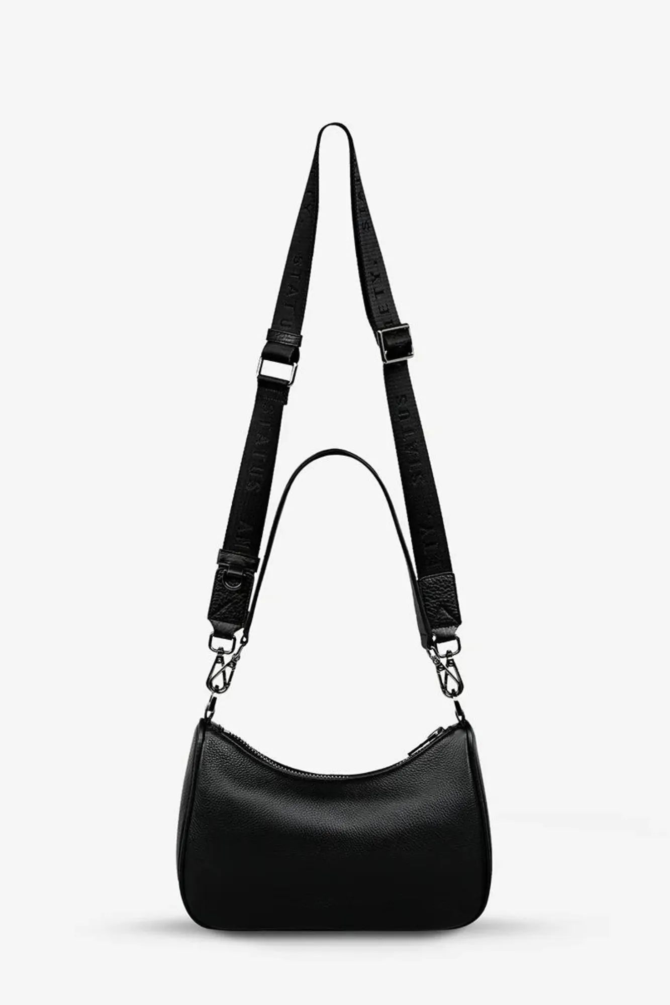 Status Anxiety Look Both Ways Bag Black