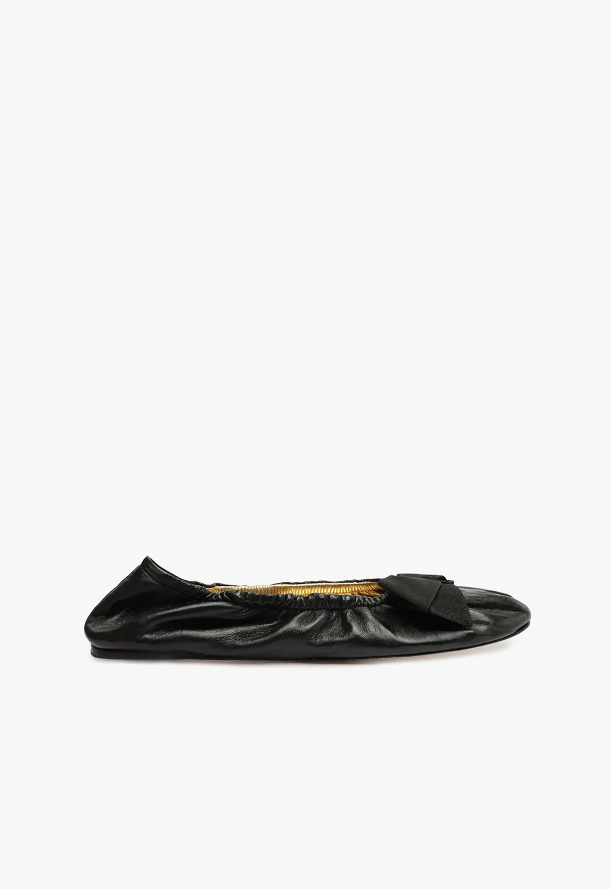 Suzanne Leather Flat