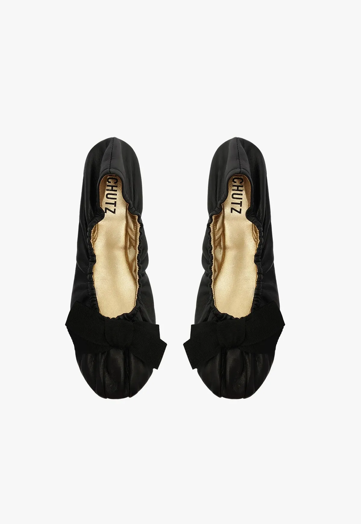 Suzanne Leather Flat
