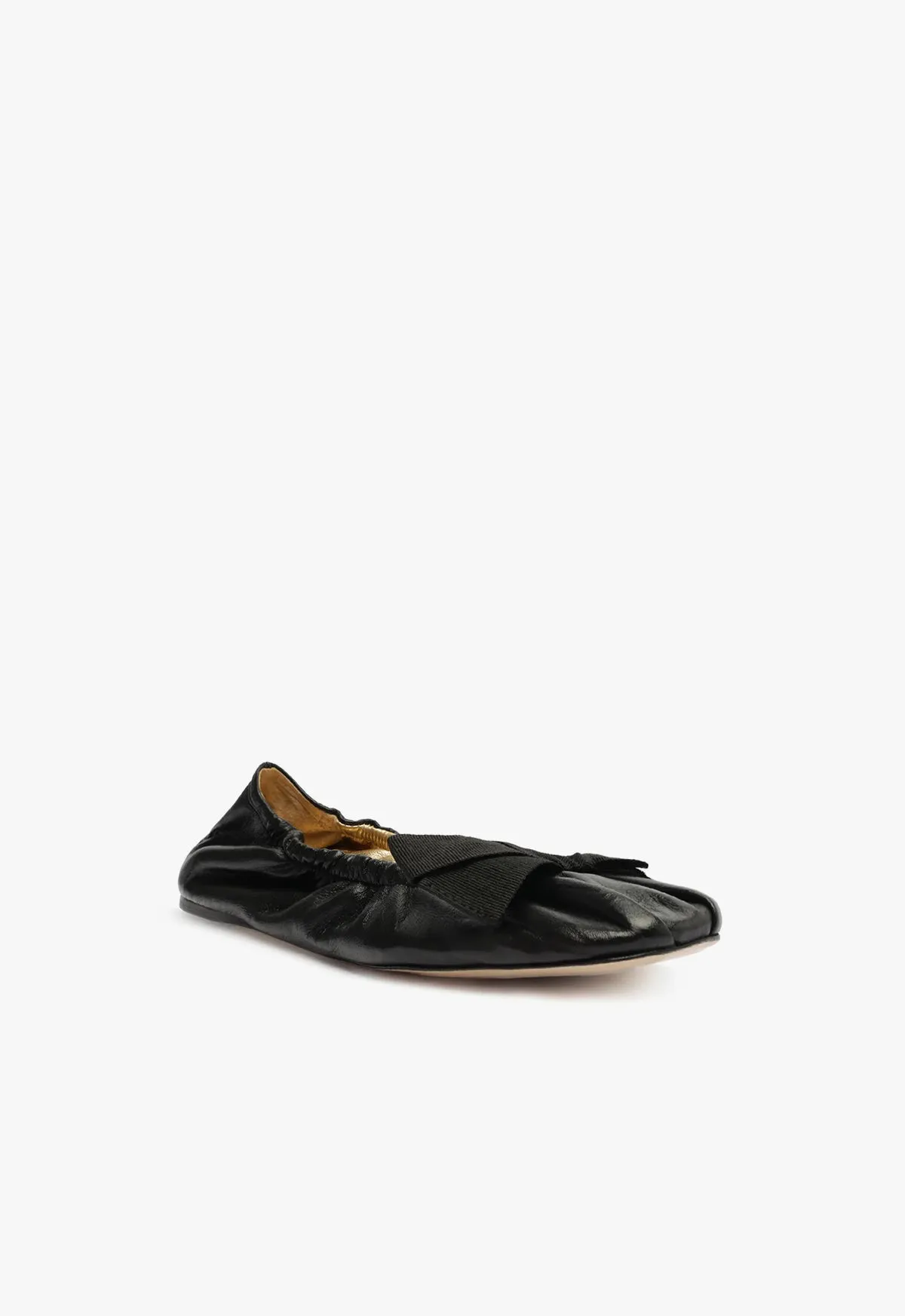 Suzanne Leather Flat