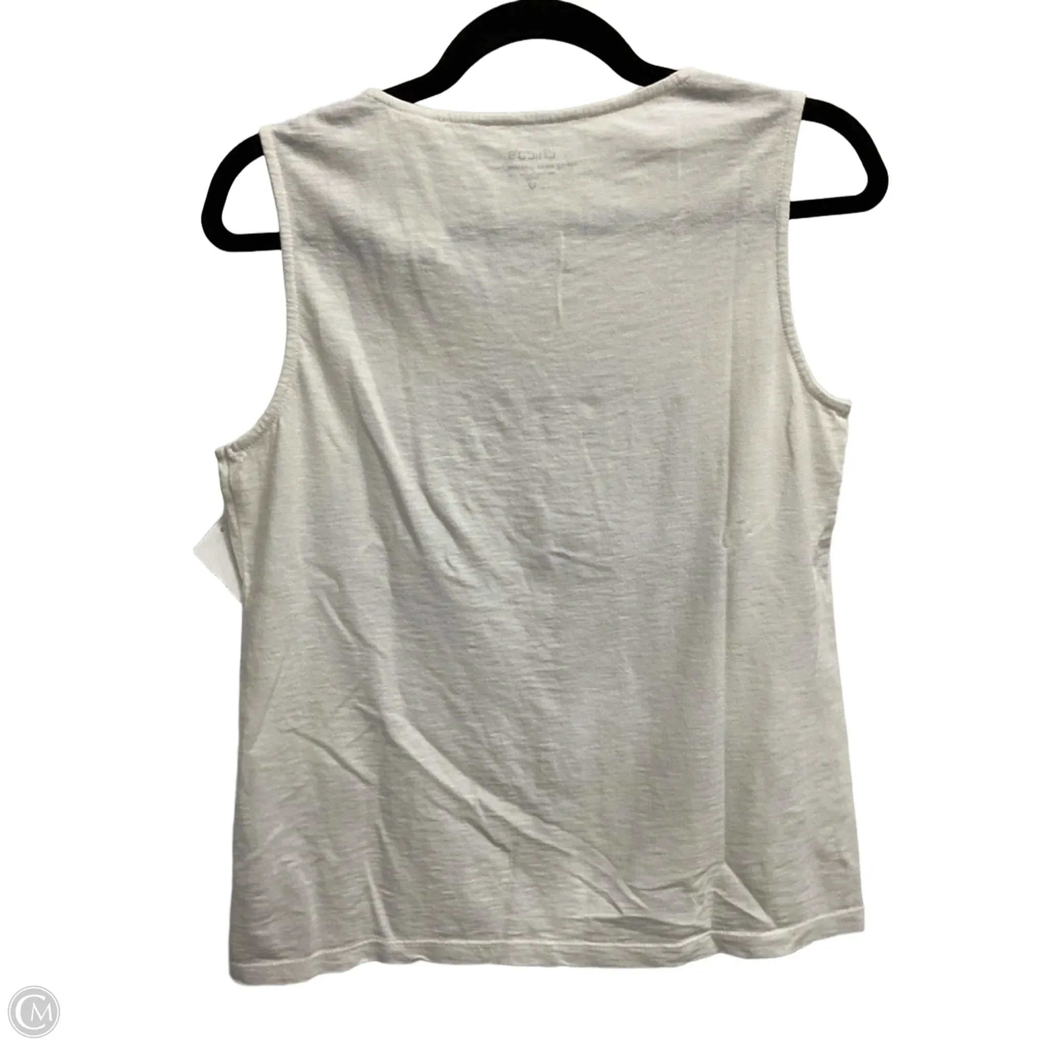 Tank Top By Chicos In White, Size: S