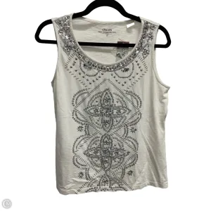 Tank Top By Chicos In White, Size: S