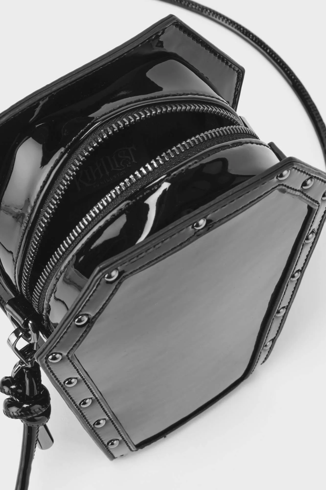 Unconfirmed Coffin Crossbody Bag