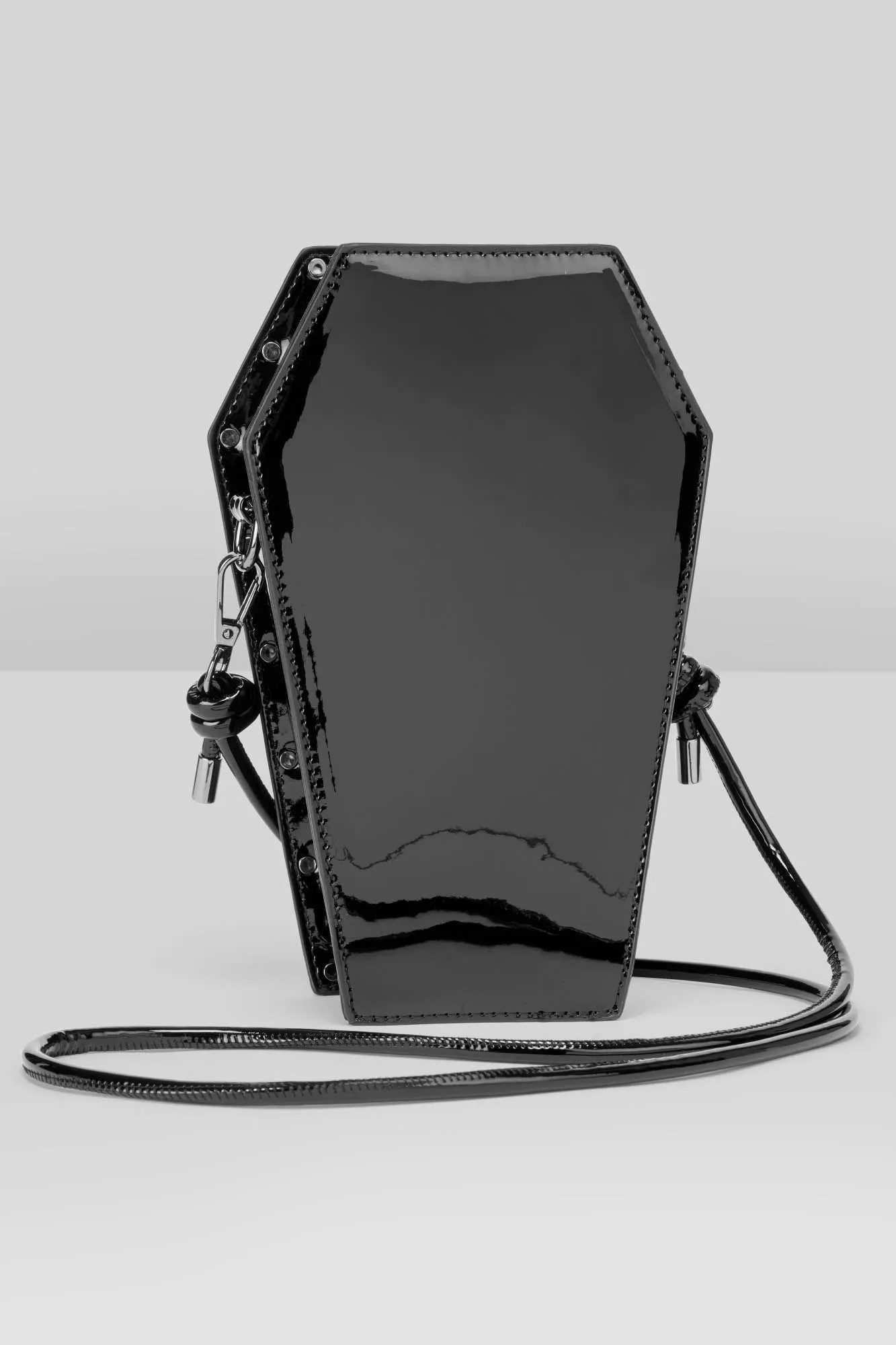 Unconfirmed Coffin Crossbody Bag