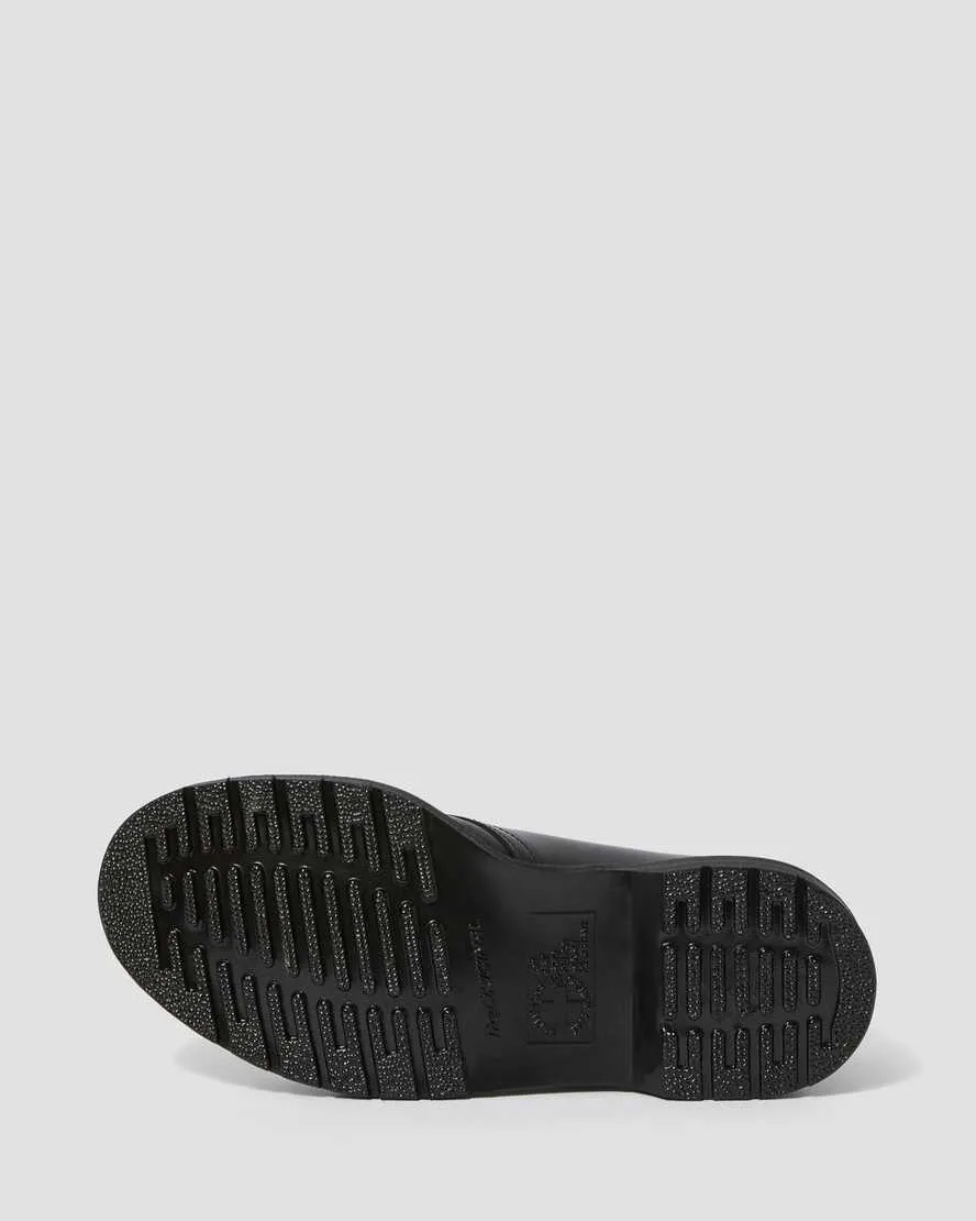 Unisex 1461 Mono Smooth Leather Oxford Shoes Black Smooth