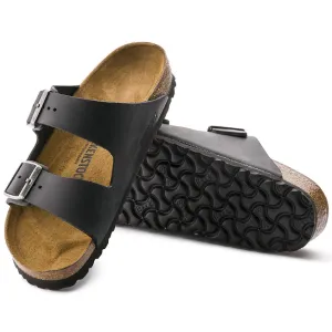 Unisex Arizona Oiled Leather Black Medium/Narrow
