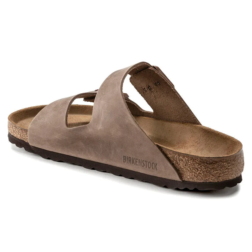 Unisex Arizona Oiled Leather Tobacco Medium/Narrow