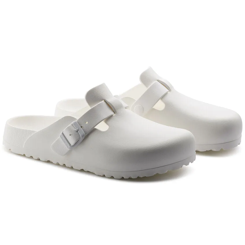 Unisex Boston Essentials EVA White Regular/Wide