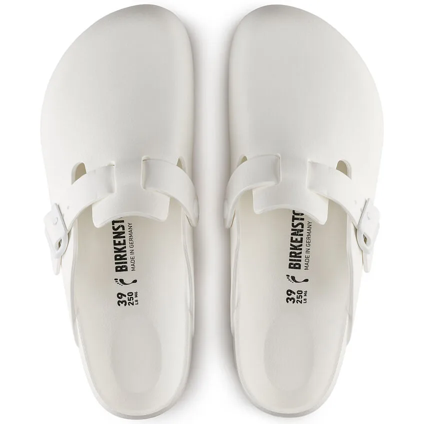 Unisex Boston Essentials EVA White Regular/Wide