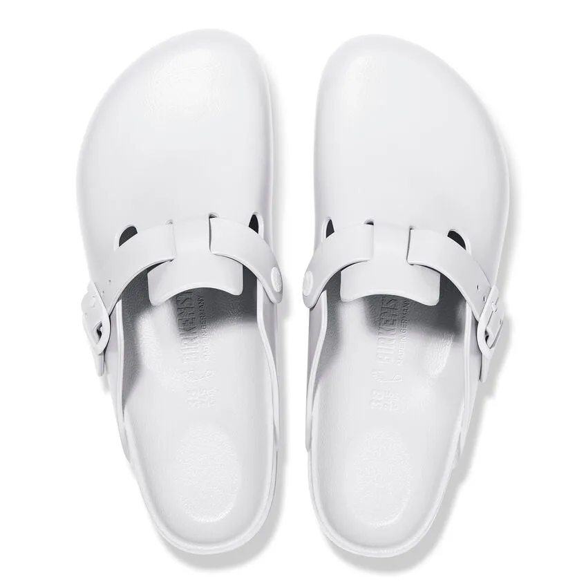Unisex Boston Essentials EVA White Regular/Wide