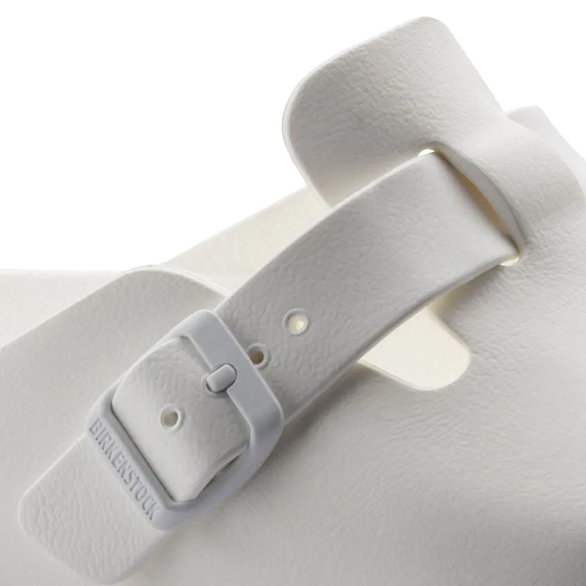 Unisex Boston Essentials EVA White Regular/Wide