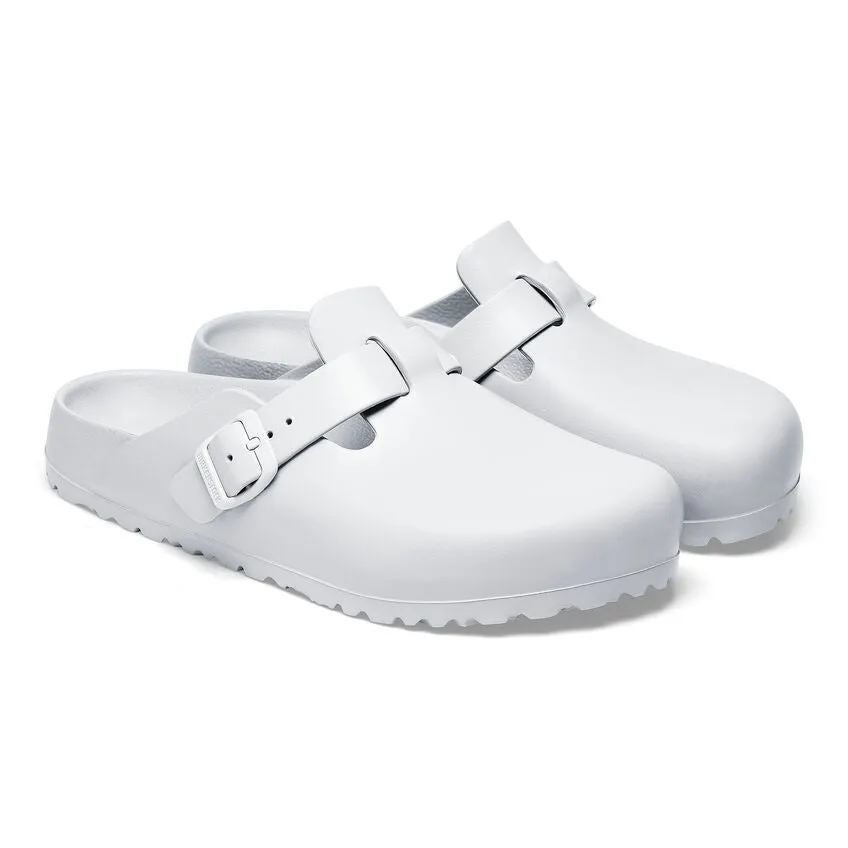 Unisex Boston Essentials EVA White Regular/Wide
