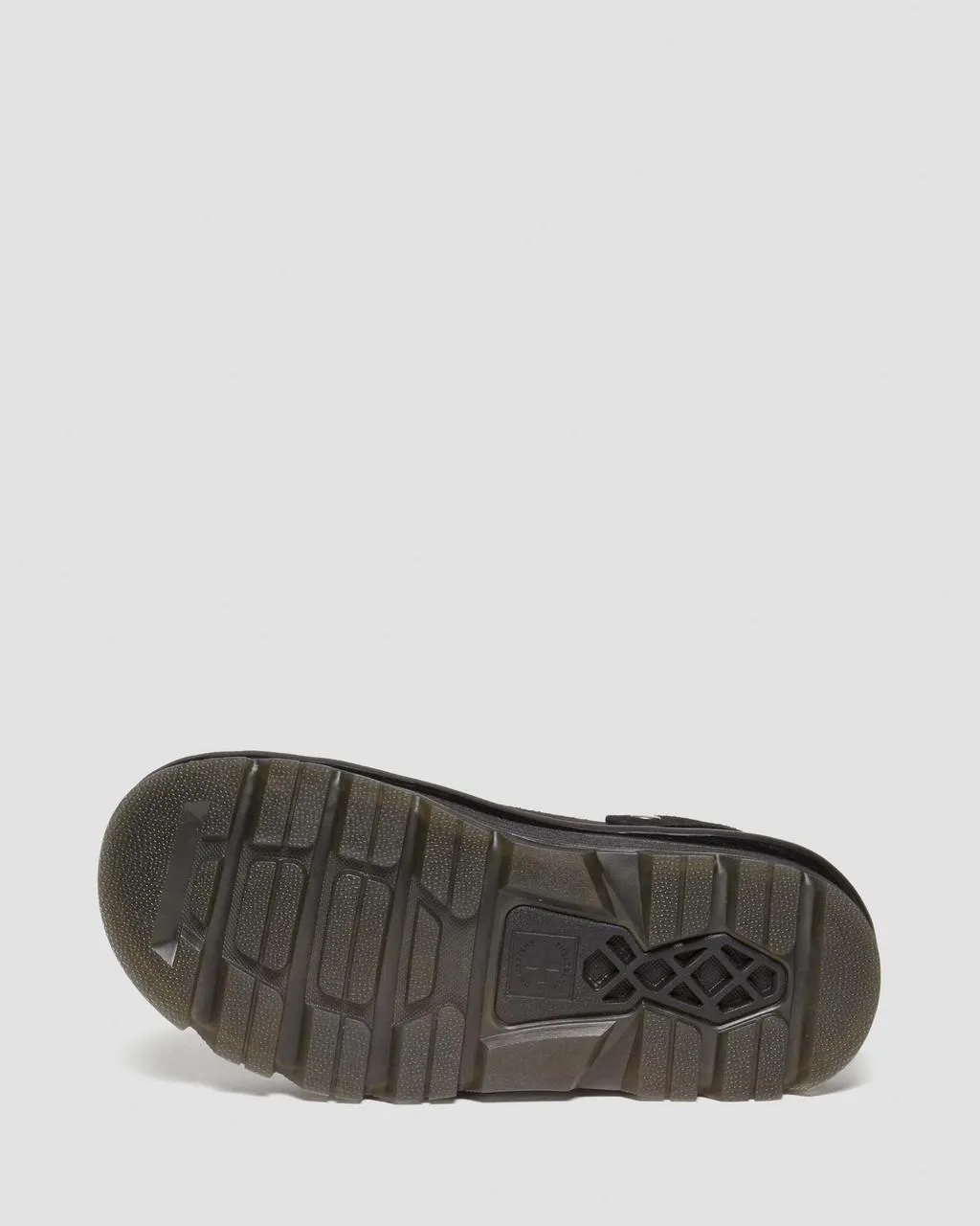 Unisex Zebzag Suede Casual Slingback Platform Mules Black E.H Suede