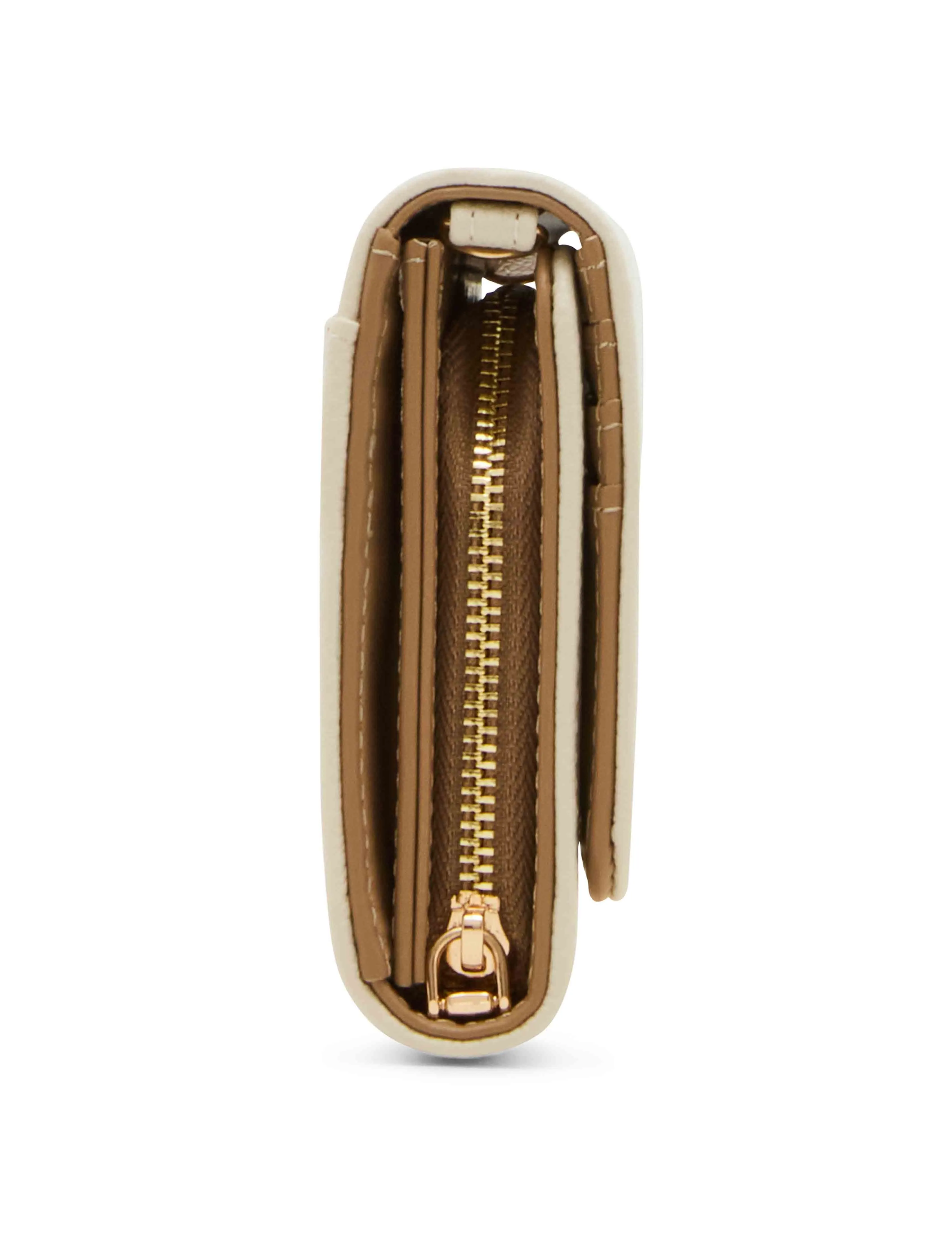 Wallet On a Chain with Clam Shell Strap