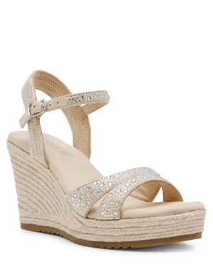 Weekend Crystal Wedge