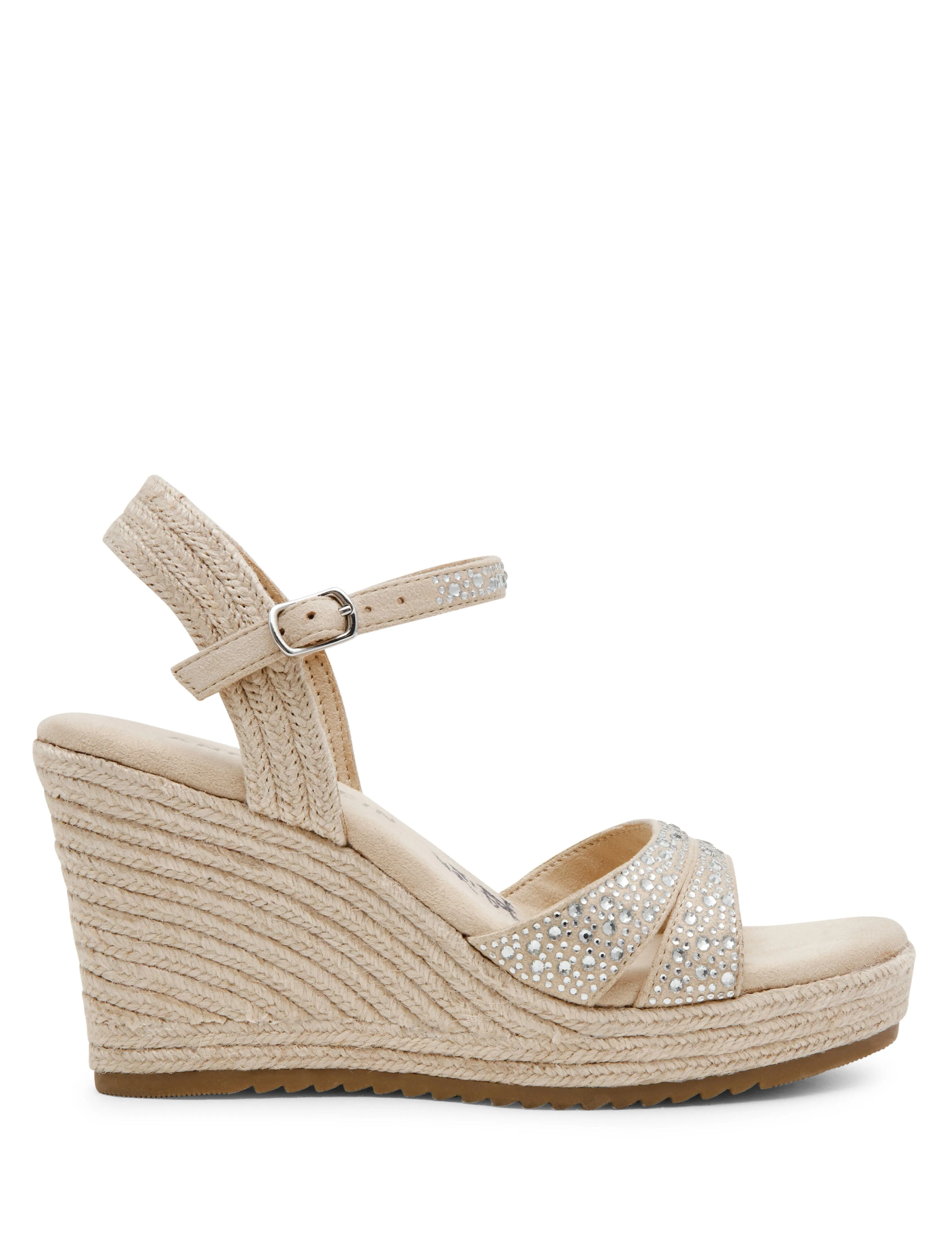 Weekend Crystal Wedge