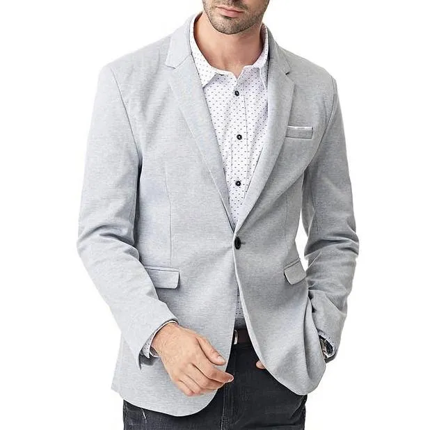 West Louis™ Fashion Cotton Casual Thin Blazer