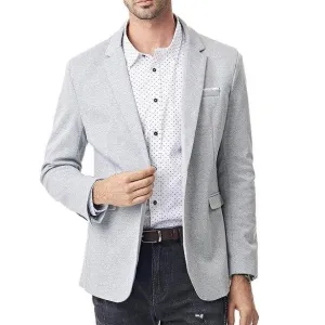 West Louis™ Fashion Cotton Casual Thin Blazer