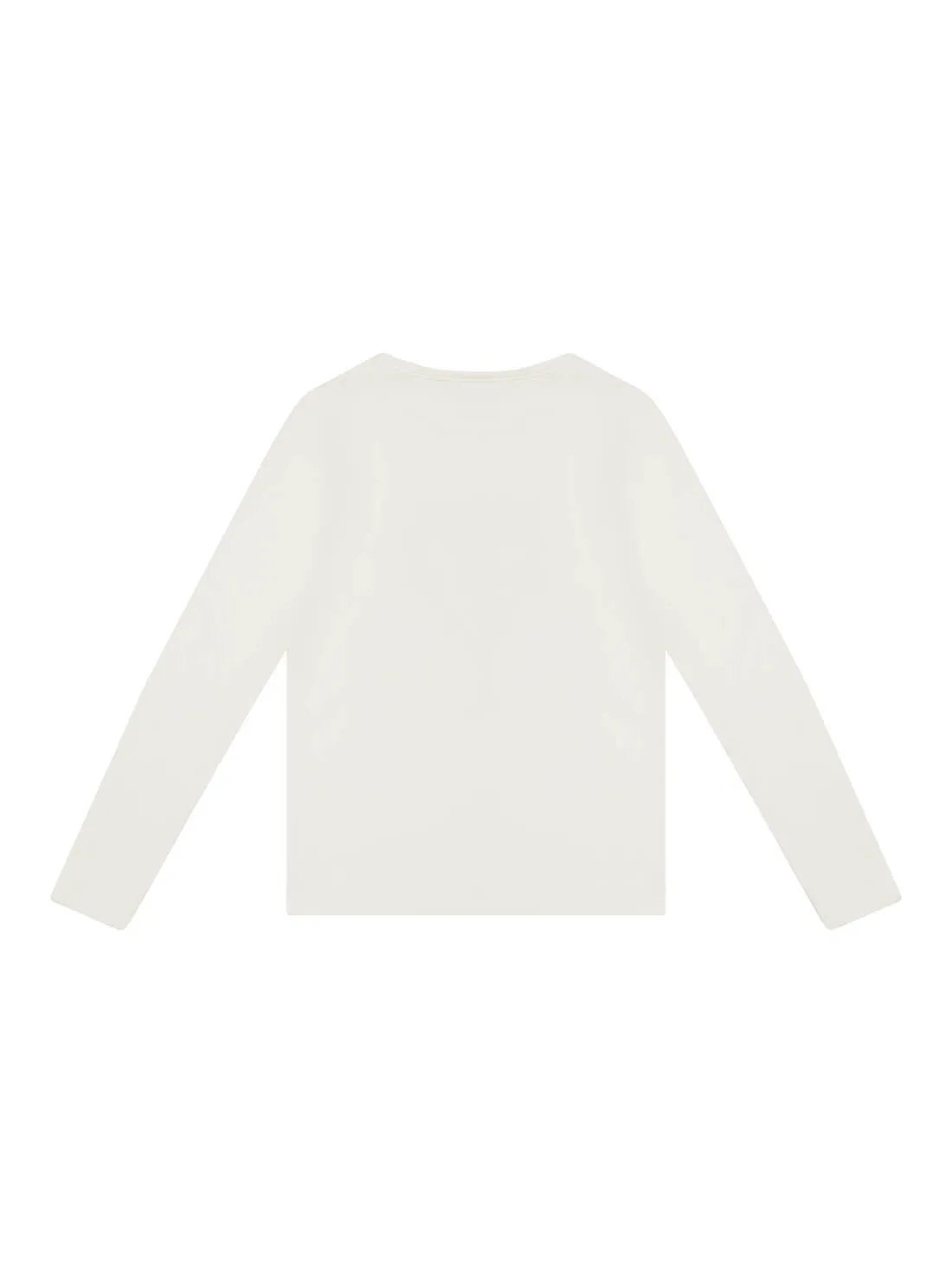 White Heart GUESS Logo T-Shirt (2-7)