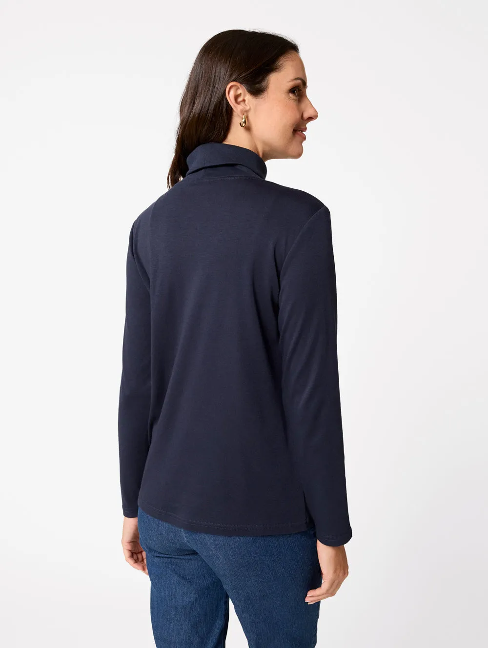 Winterlock Roll Neck Skivvy