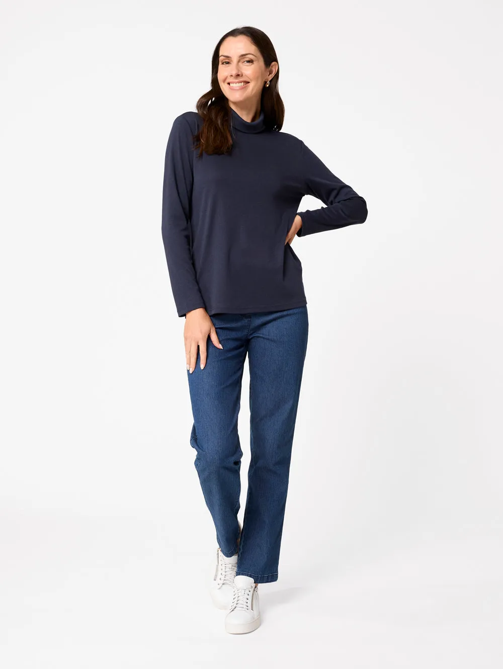 Winterlock Roll Neck Skivvy