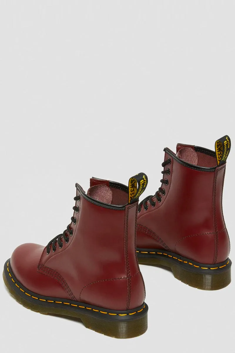 Women's 1460 Smooth Cherry
