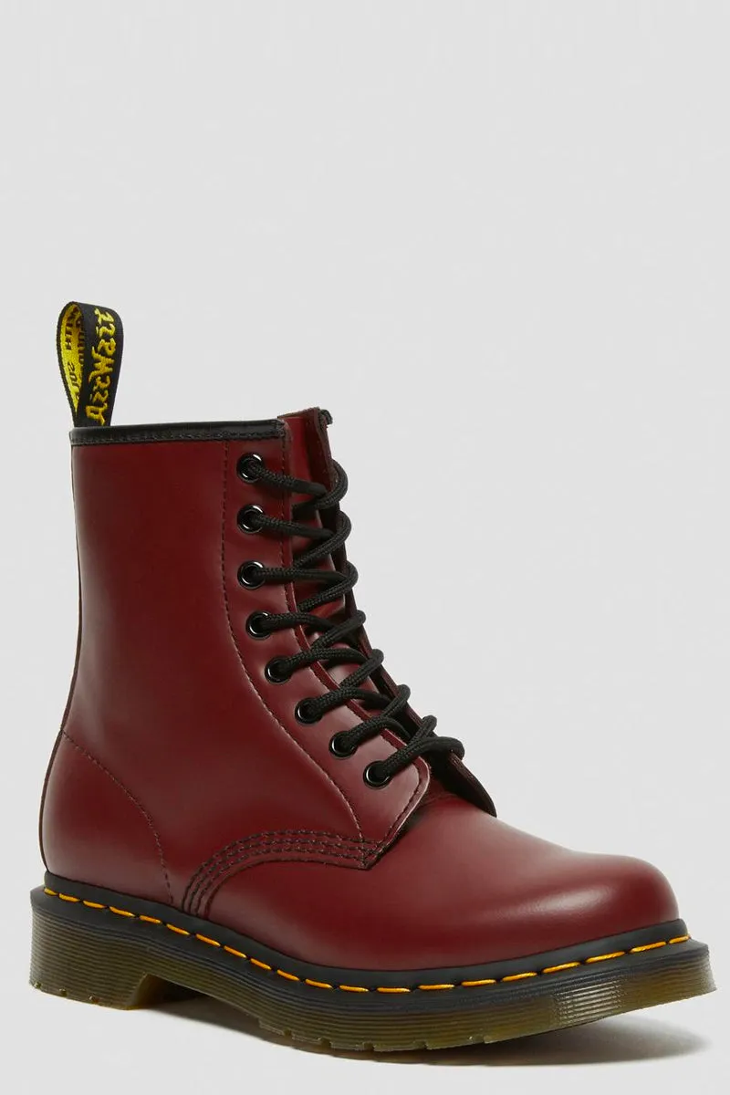 Women's 1460 Smooth Cherry