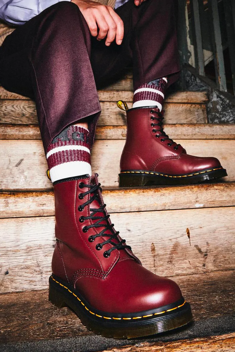 Women's 1460 Smooth Cherry