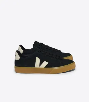 Women's CAMPO BOLD SUEDE BLACK PIERRE