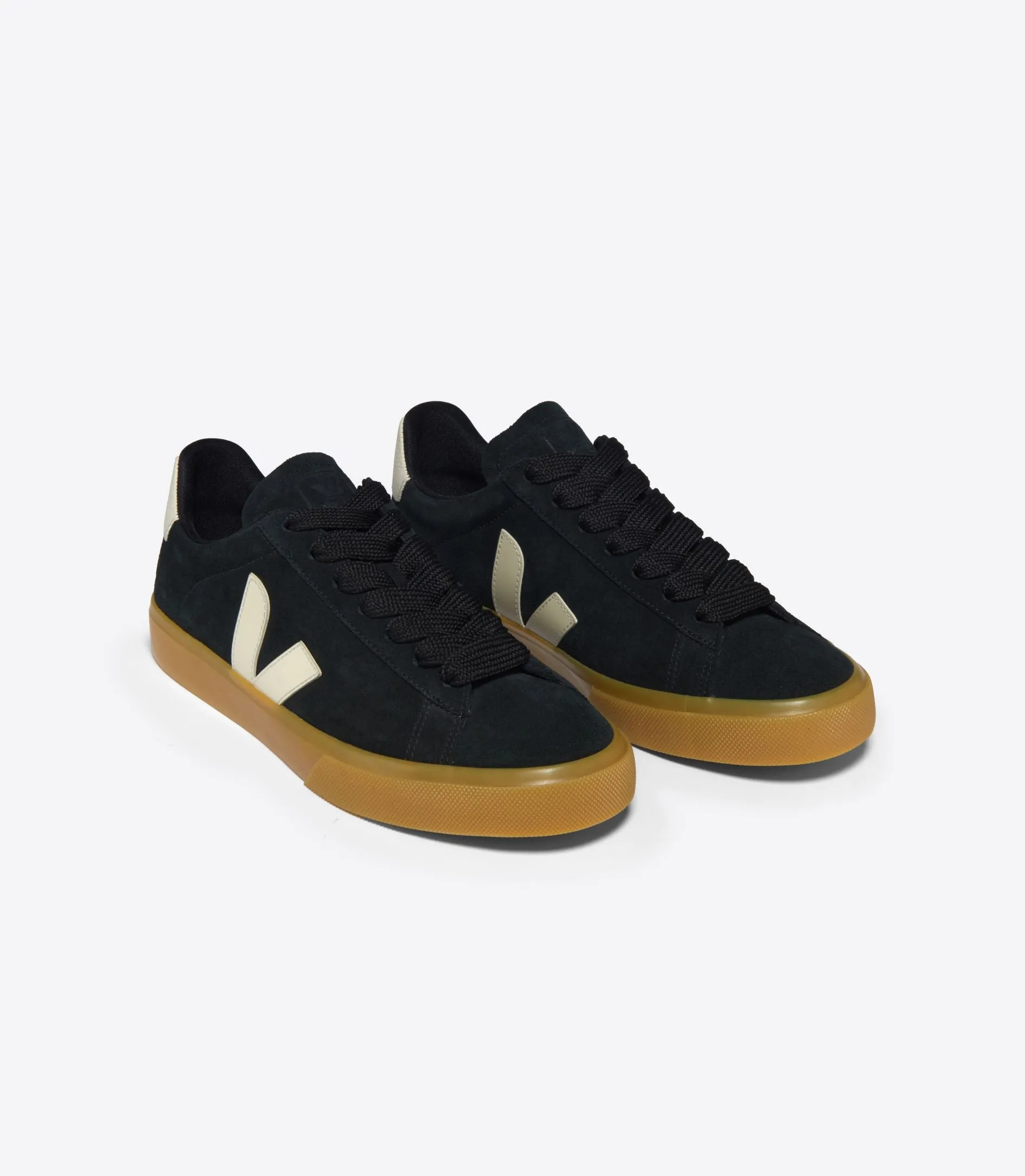 Women's CAMPO BOLD SUEDE BLACK PIERRE
