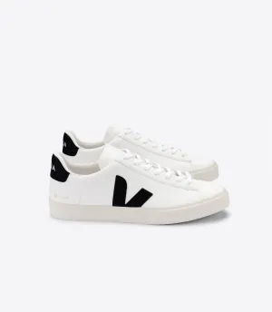 Women's Campo Chromefree Leather White Black