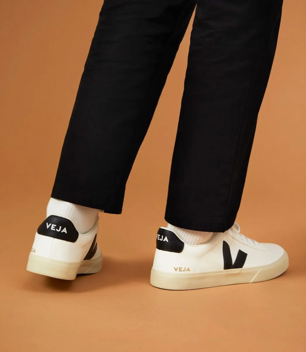 Women's Campo Chromefree Leather White Black