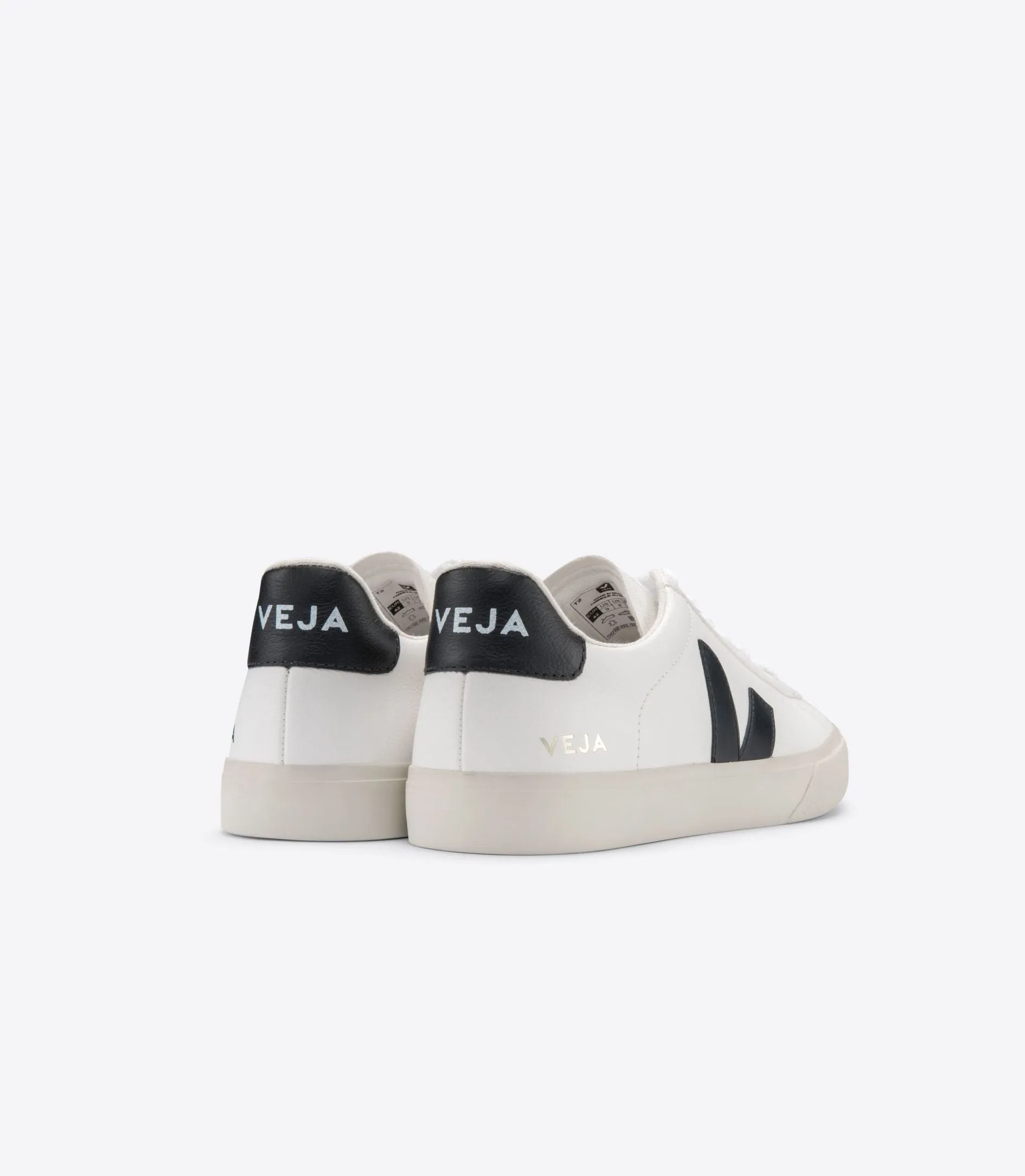 Women's Campo Chromefree Leather White Black