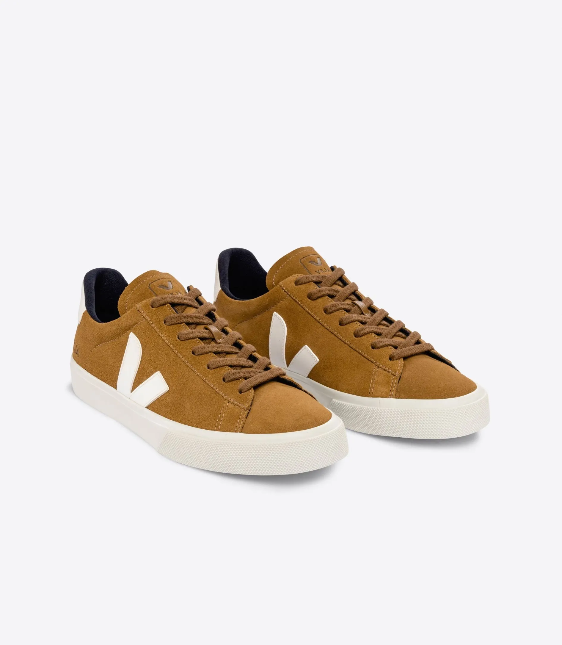 Women's Campo Suede Camel White